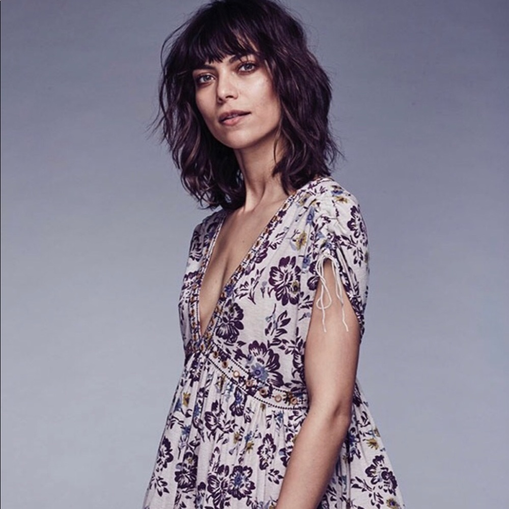 Free People Peasant Boho Tunic